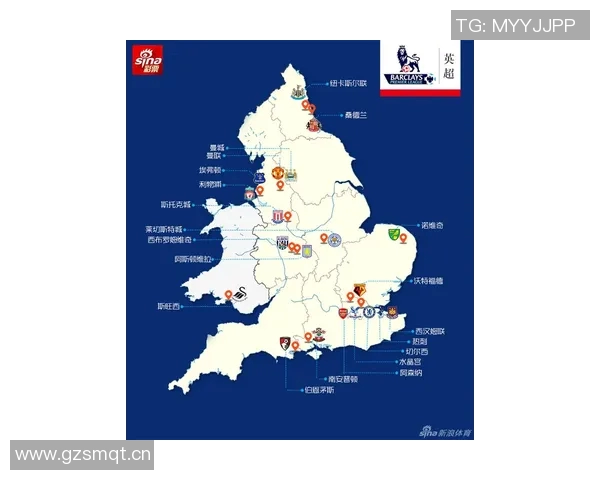 英超联赛球队地理分布及区域文化对俱乐部的影响
